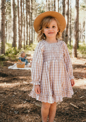 Alayna Ruffle Dress